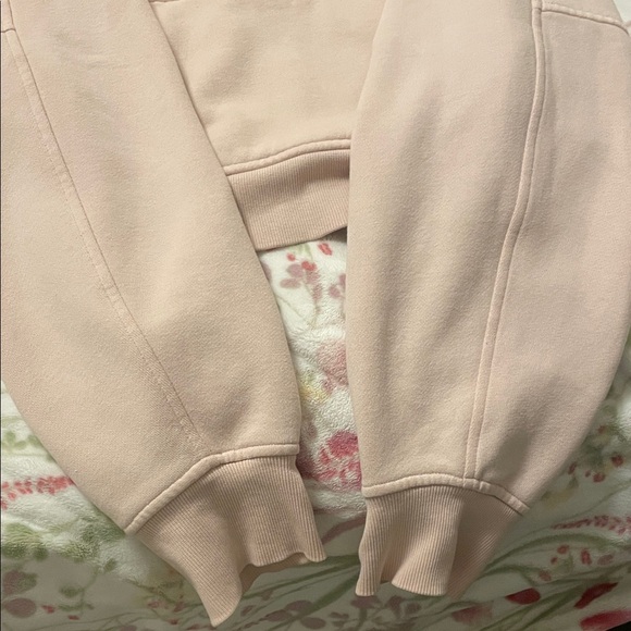 Baby Pink Lululemon Scuba Sweater - Picture 5 of 7